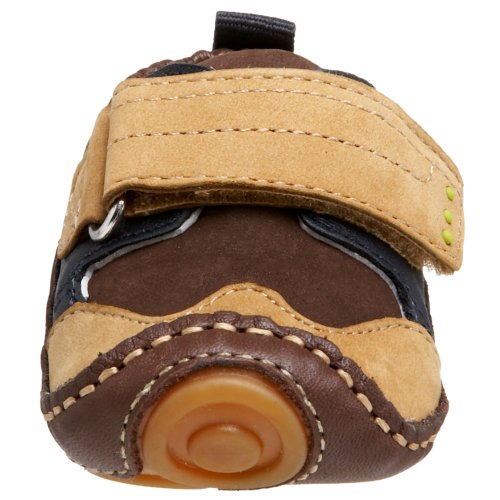 Umi Puggle Tan Navy Chocolate Pram2