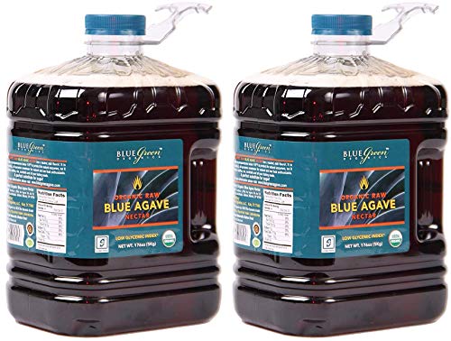 Blue Green Agave Organic Nectar, Raw Blue, 176 Ounce (Ð¢wo Ð ack)