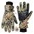 HANDLANDY Winter Gloves for Men Women - 3M Thinsulate Insulated Waterproof Camo Hunting Cold Weather Gloves, for Hiking, Skiing, Fishing, Outdoor Work, Best Winter Gift (Camo, Medium)