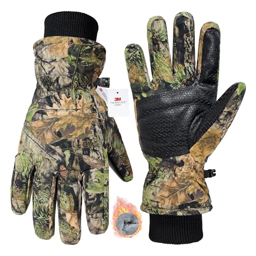HANDLANDY Winter Waterproof Windproof Thermal Gloves