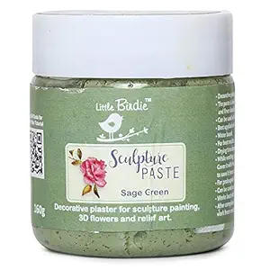Little Birdie Sculpture Paste 160gm - Sage Green