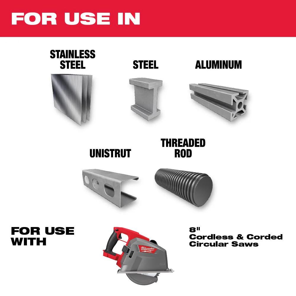 Milwaukee - Disco Sierra Circ. CERMET 203x15,87x1,8 42z MCS 65/66