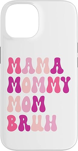 Miniatura 4 de Funda para iPhone 13 Pro Max Ma Mama Mommy Mom Bruh Funny Boy Mom Mother Day Case