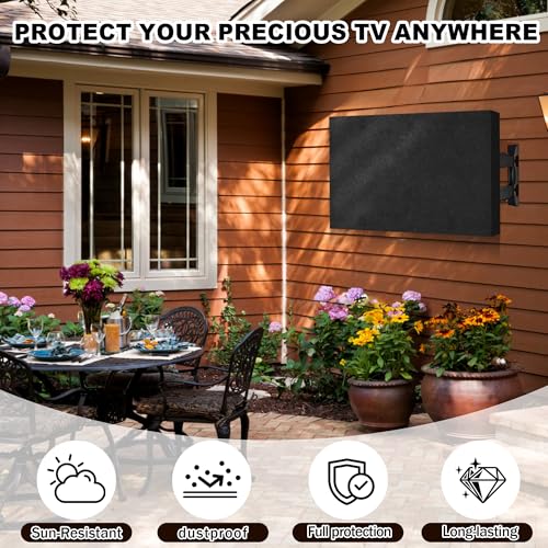 TV Cover for Moving 60"-65" TV Screen Protector Cover - image 5