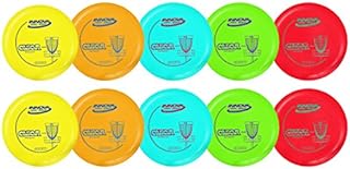 Innova DX Aviar Putt and Approach Disc Golf Putter Practice Pack of 10, Disc Golf Putter Pack (173-175g) Colors Will Vary