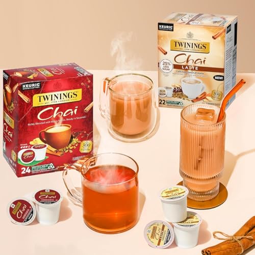 Té negro Chai Latte pack de 66 unidades miniatura 6