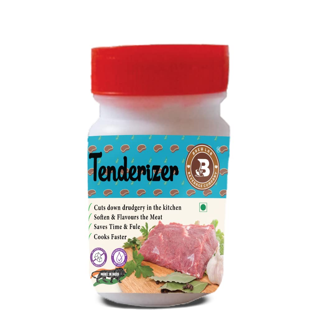 Brew Lab Veg & Gluten Free Tenderizer Powder For Softening Meat, Koftas | Bbq Rub-50G (50 G), Non Vegetable Masala (B0BRVJMWJD) Amazon Price History, Amazon Price Tracker