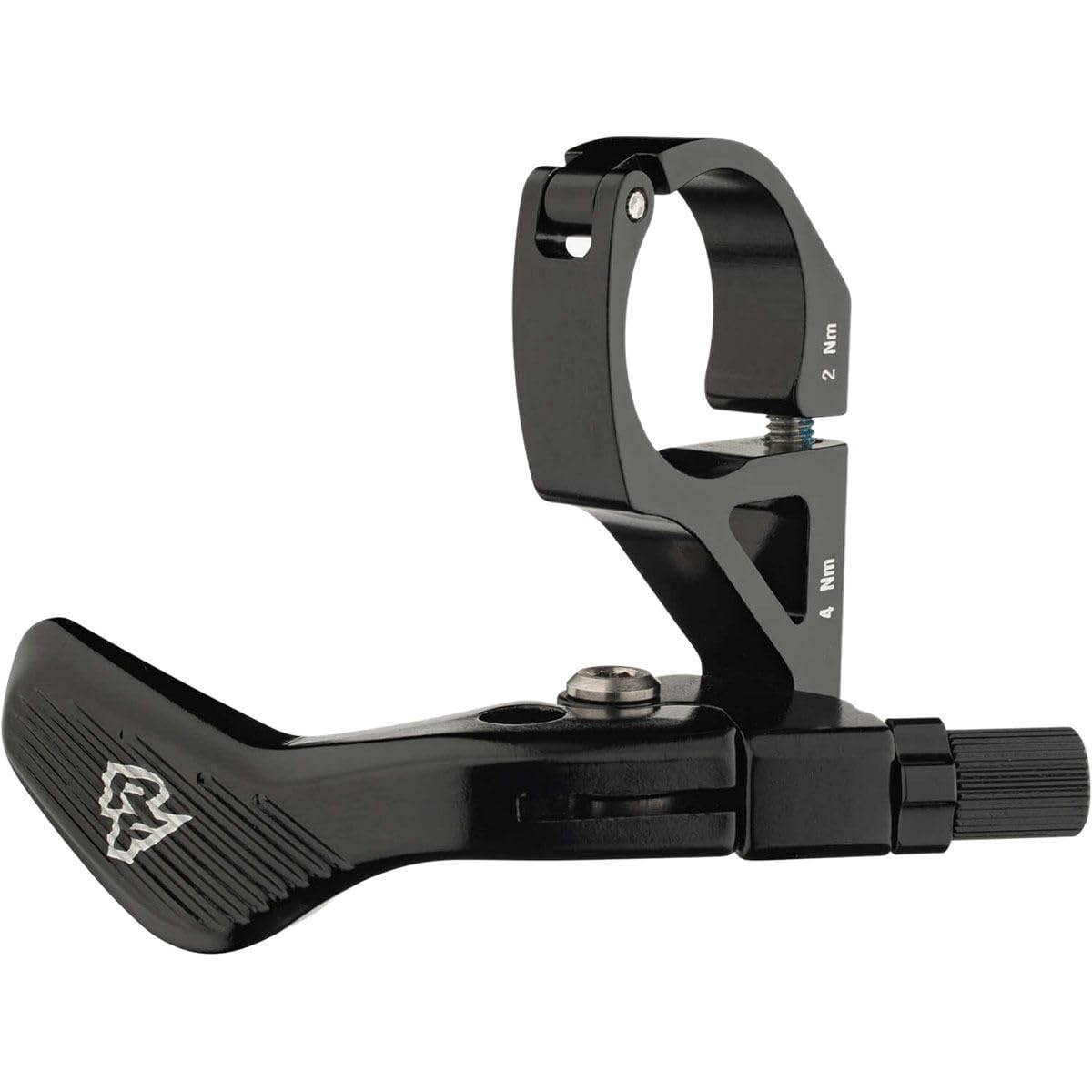 Race Face Aeffect R Dropper Post Lever Black, One Size