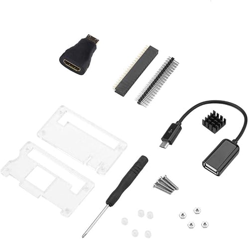 Miniatura 7 de Keenso Zero W/Zero Kit de inicio completo Accesorios Caja blanca para kits de desarrollo Zero/Zero W Suite