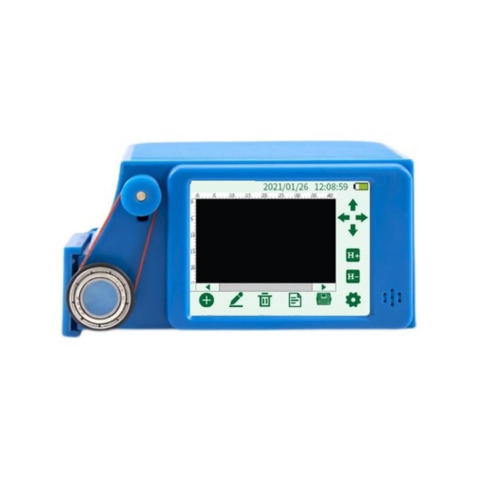 Trdewr One Color Electronic Hand Held Printer Logo Expiry Date Handheld Inkjet Printing The Weld Is Strong