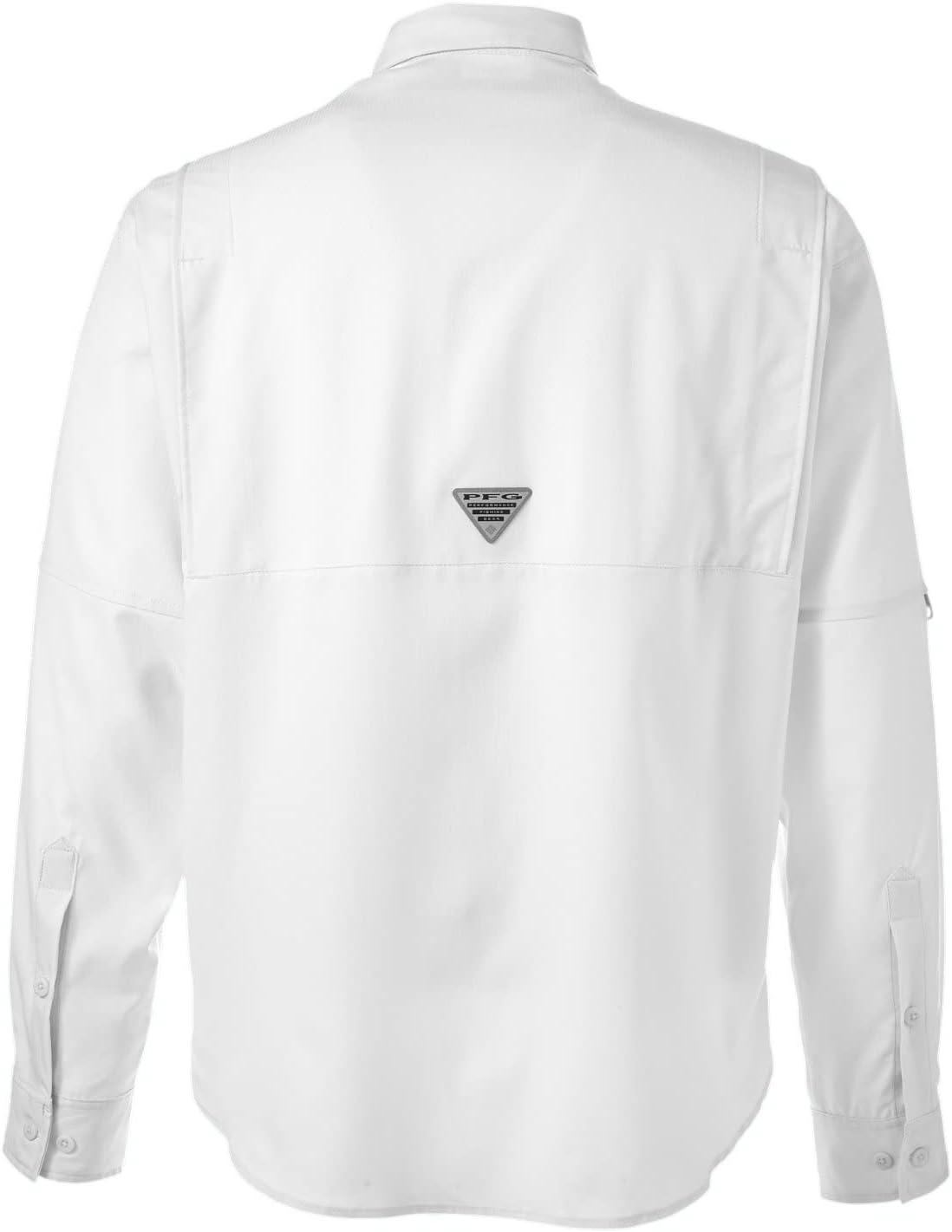 Columbia Mens Attribute Not Applicable For Product Button-down-shirts, White, Medium US