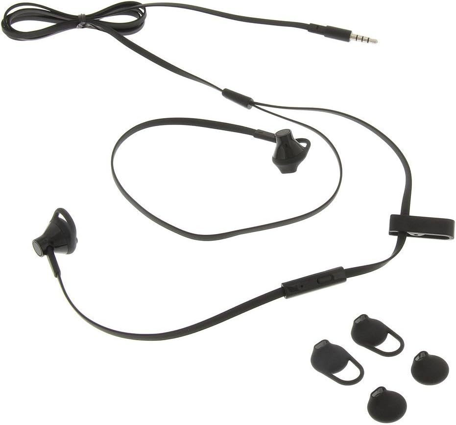 Original Genuine OEM Premium Blackberry Stereo Headset Headphone with Answer/end Button for Blackberry Z30 / Z10 / Q10 / Q5
