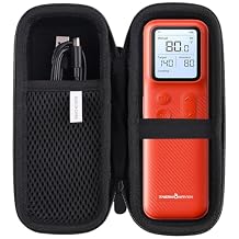 WAIYUCN Hard Carrying Case Compatible with ThermoMaven G1 Smart Bluetooth Wireless Meat Thermometer Case for ThermoMaven G1