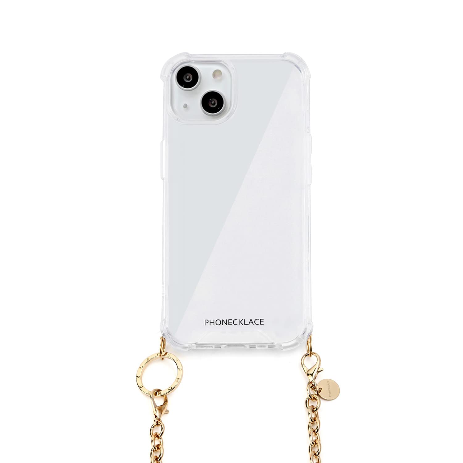 Amazon.co.jp: PHONECKLACE iPhone 15 Plus 用 チェーンショルダー