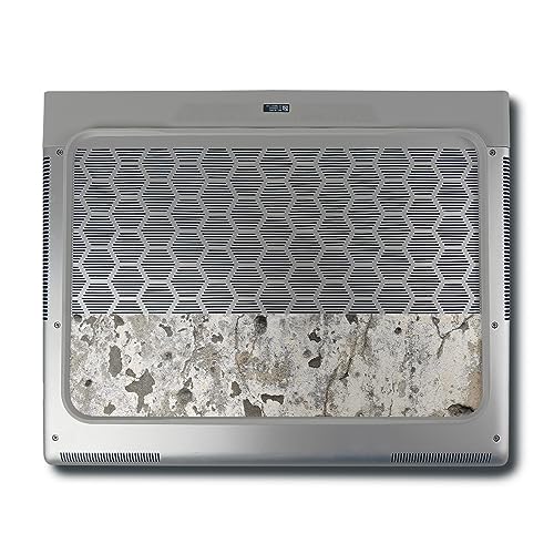Image of MightySkins Skin Compatible with Alienware X16 R1 (2023) Full Wrap Kit - Blasted Concrete | Protective, Durable, and Unique Vinyl Decal wrap Cover | Easy to Apply & Change Styles | Made in The USA