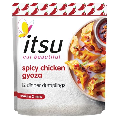 Itsu 12 Spicy Chicken Gyoza 240g