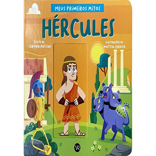 Hércules: Meus primeiros mitos: 4