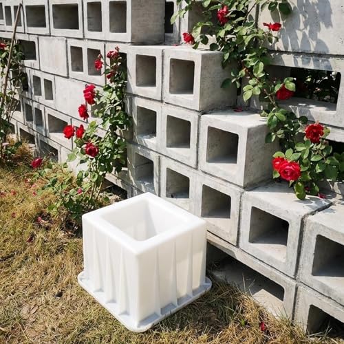 Accessoire polyvalent pour construction de mur en bloc de ciment et moulage de briques creuses - 7
