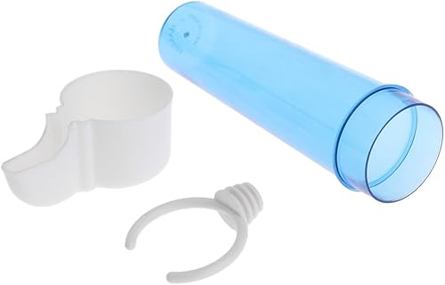 Miniatura 7 de Loro alimentador automático de bebidas de agua contenedor dispensador de alimentos jaula pájaros suministros - S