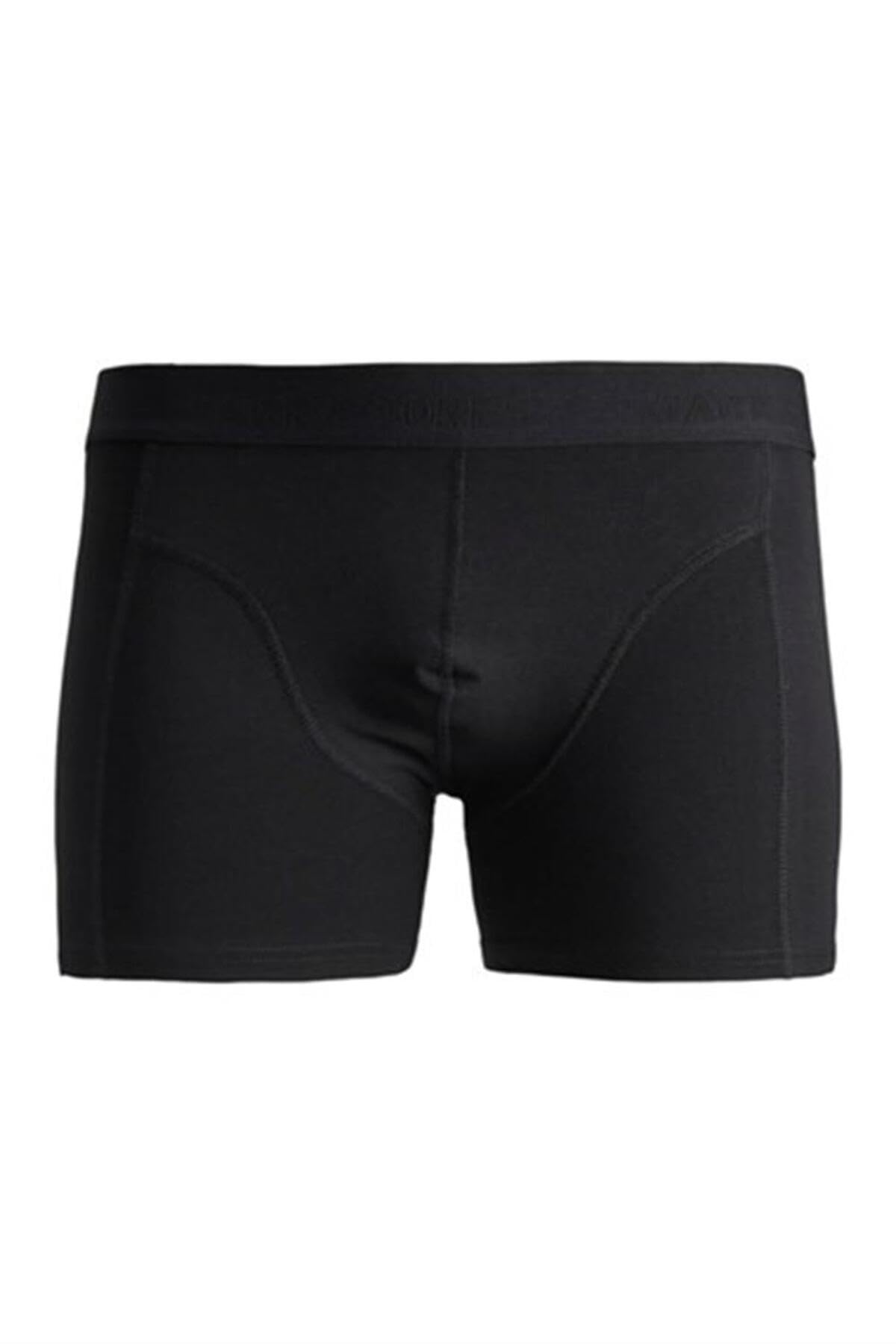 Jack & Jones Men's Multicoloured (Black) Jacsimple Trunks Noos Boxer Shorts, Black (Black), Xl