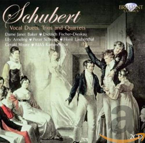 SCHUBERT: Duette/Terzette/Quartette