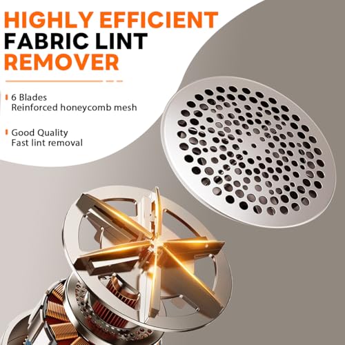 Afeitadora de tela con pantalla LCD, 6 cuchillas y recarga tipo C - $27.99