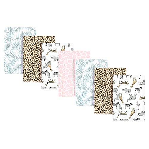 Image of Hudson Baby Baby Flannel Burp Cloths
