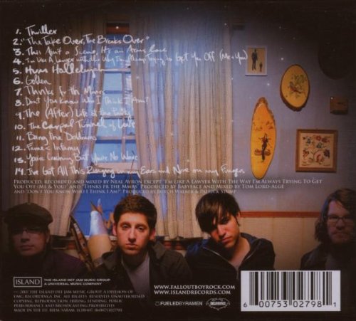 CD FALL OUT BOY - INFINITY ON HIGH (DIGIPACK)