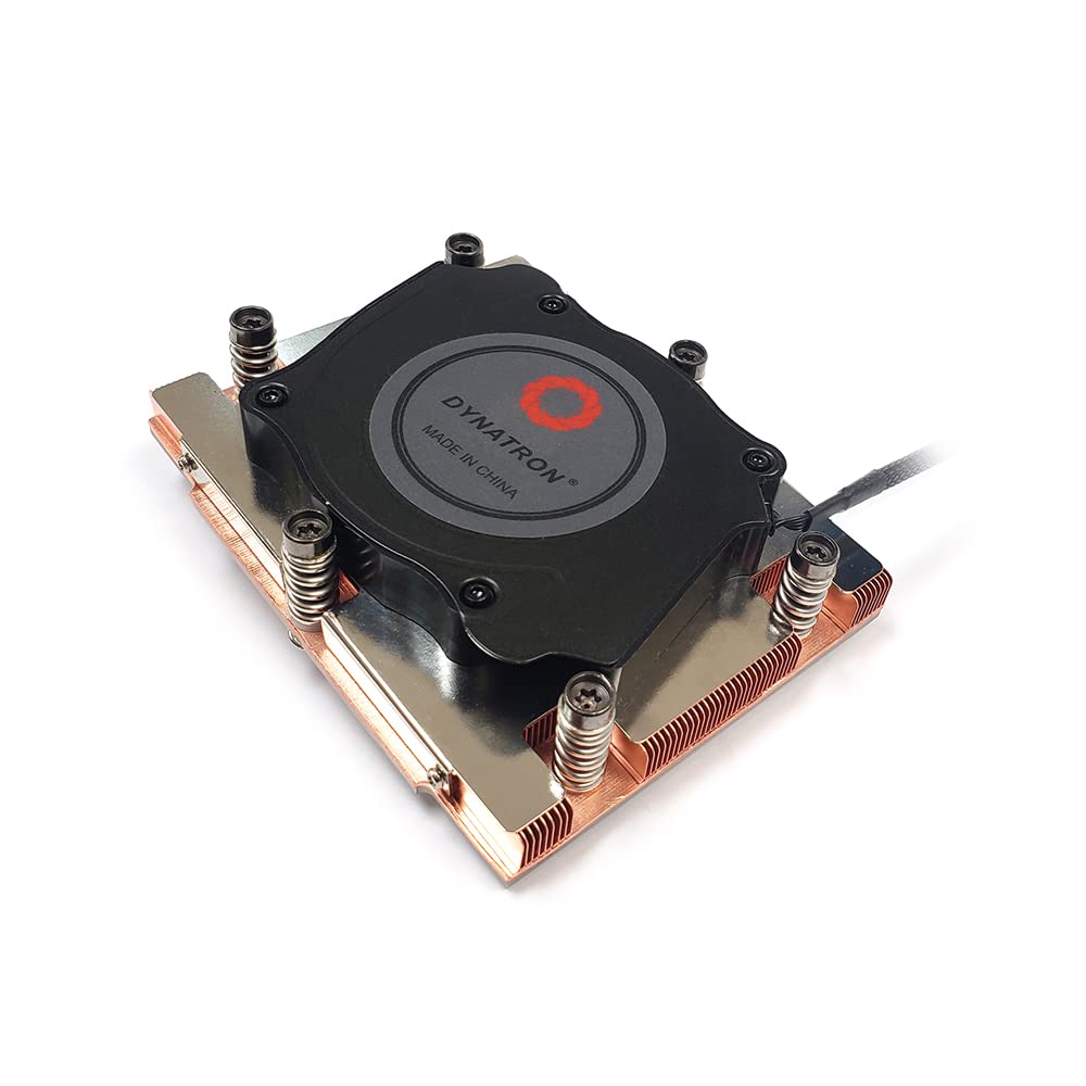 Amazon.com: Dynatron 271977 Fan J5 1u Active Heatsink With Vapor  