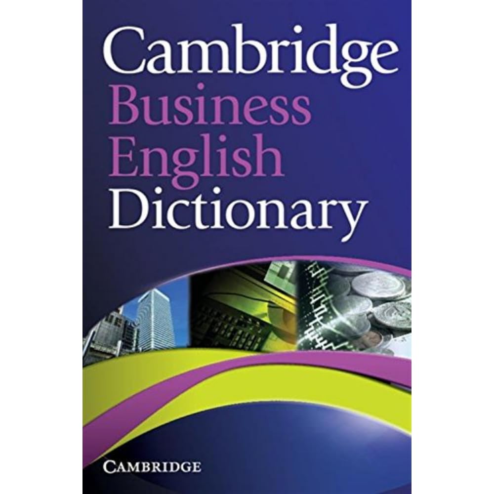 Cambridge Business English Dictionary by   - 9780521122504