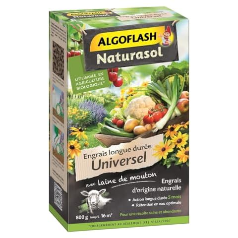 Engrais universel Algoflash AUNIBIO8 Cover