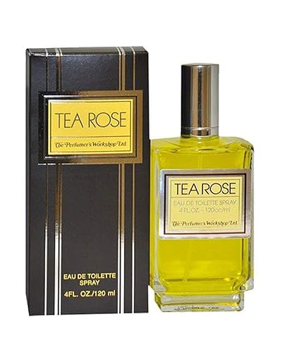 YUJI Perfumer's Workshop Tea Rose Eau De Toilette Spray, 4.0 fl oz