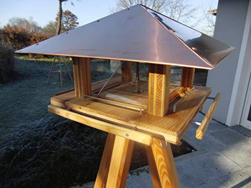 artgerechtfuettern Feeding table for species.