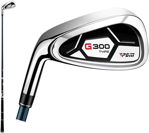 #5/6/7/8/9/PW/SW - Palo de golf de hierro con cuña de arena para zurdos o diestros de 24-55 grados para hombres y mujeres, entrenadores de golf