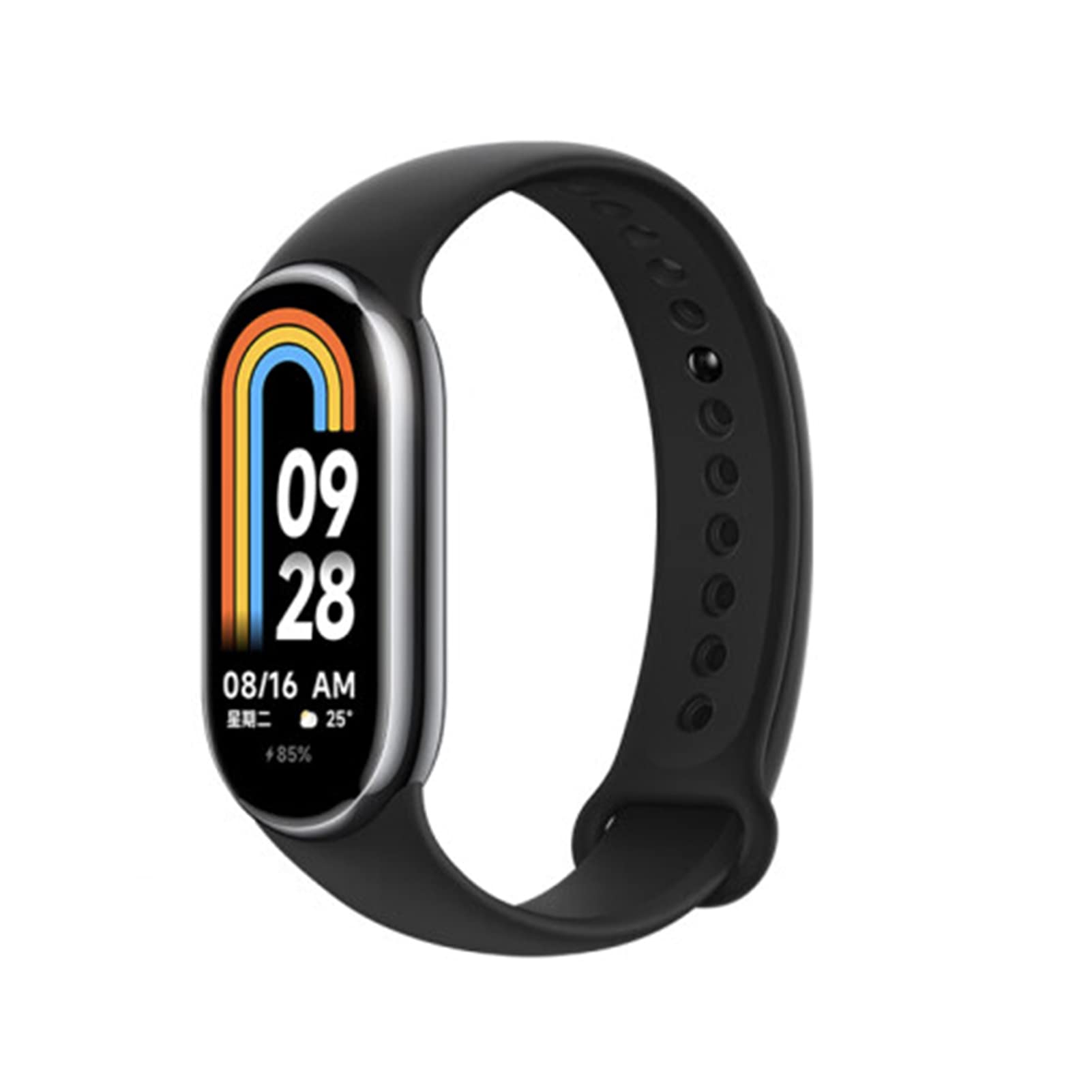 Mi Band 8 Smartband Smart Bracelet Tela AMOLED de 162 Polegadas 150 Modos Esportivos Oxigênio no Sangue Frequência cardíaca Monitoramento do Sono Versão Chinesa