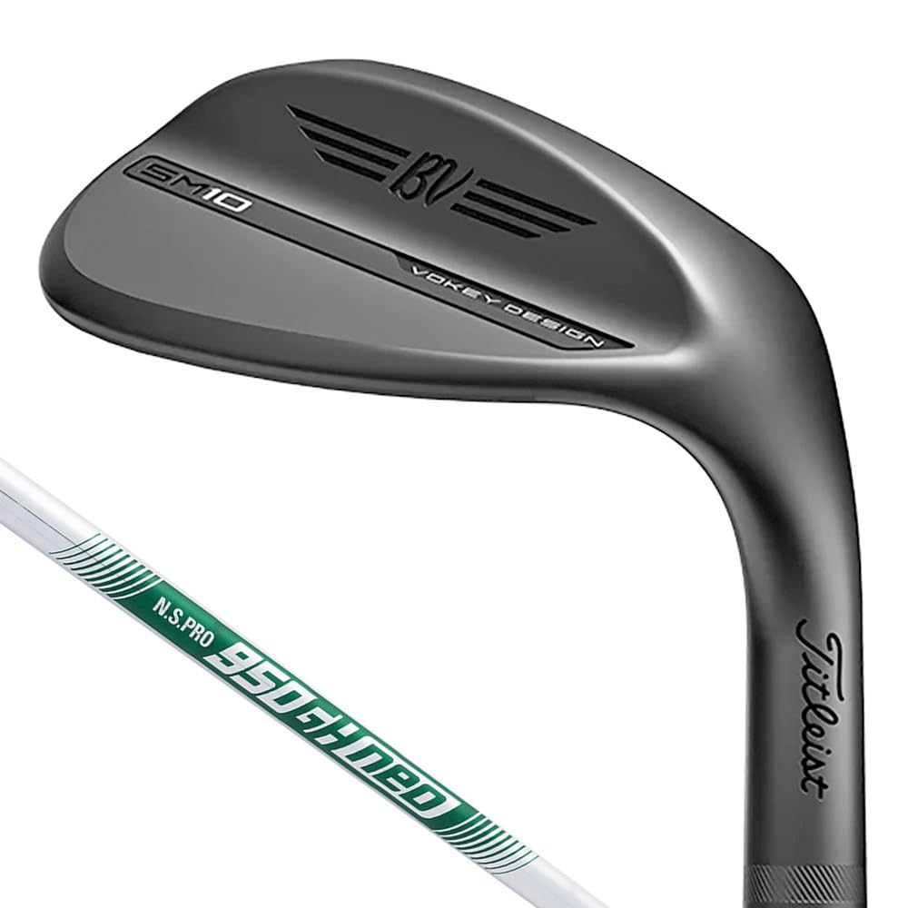 Amazon | Titleist Wedge Vokey SM10ジェットブラックNS950NEO S 5412D