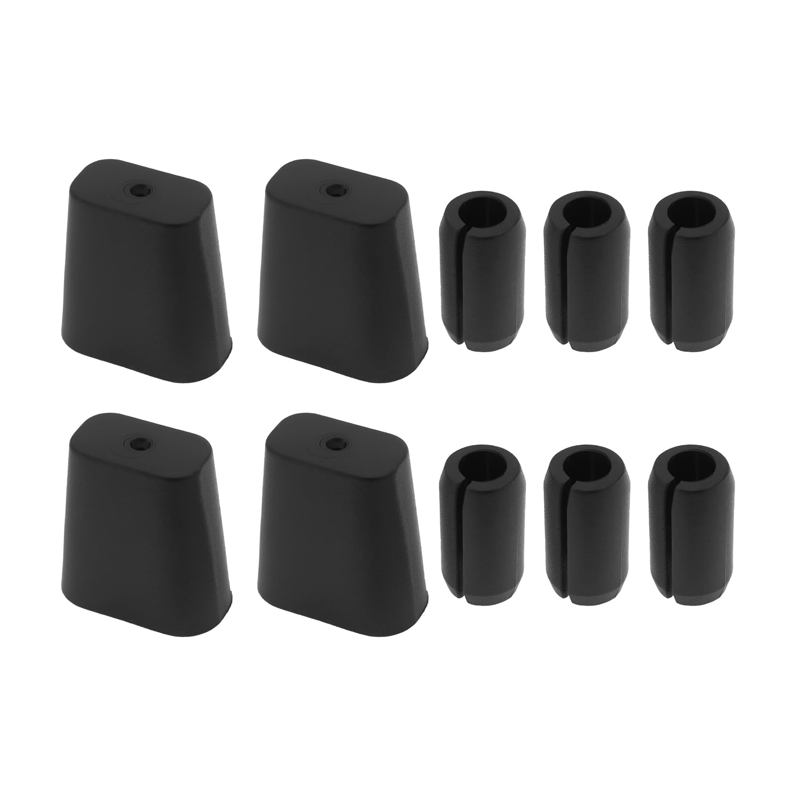 YINETTECH 10pcs Rinse Grid Bumpers and Feet Replacement Part RVA11014 RVA11013 RVA11019 Compatible with Ruvati Rinse (6X Bumpers 4X Feet)