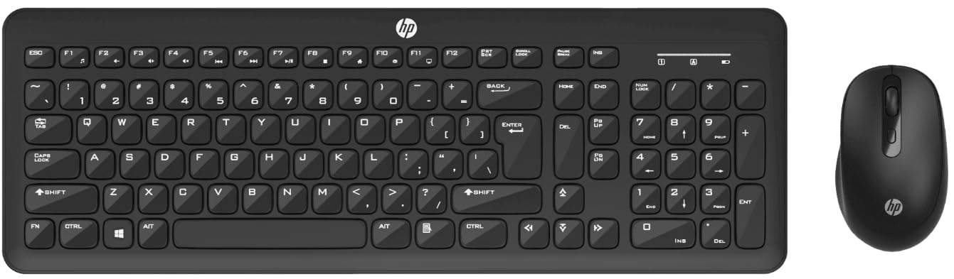 HP KM260 Wireless Mouse and Keyboard Combo-image-29