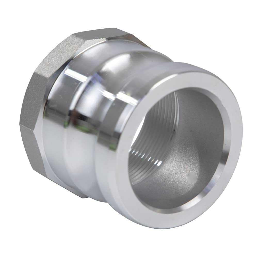 Suisvars 1 PC Aluminum Camlock Coupling Type A 2 inch Discharge Hose