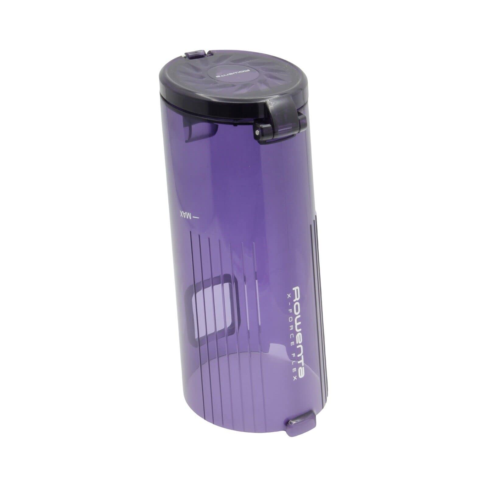 Rowenta Serbatoio Raccolta Polvere Originale Per Aspirapolvere XForce – Colore Viola, Compatibile Con RH9611 RH9638 RH9639 E Sottovarianti
