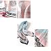 HENGTONGTONGXUN - Pañuelo para mujer, elegante, elegante, para azafata, color rosa, 70...