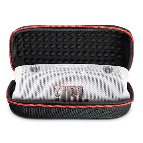 Image of JBL Charge 6 Portable Bluetooth Speaker (White) | IP68 Waterproof, DustProof, and DropProof, Outdoor Wireless Audio |28Hrs Playtime + Travel Case Bundle