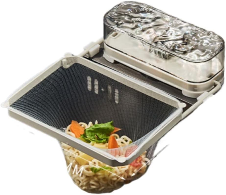 厨房水槽 Under Sink Organizer and Storage,过滤网 Mesh Strainers, Mesh Strainer with Durable,吸盘式剩饭剩菜防堵厨余垃圾残渣洗碗水池沥水网架-【透明白银】过滤架 过滤网 200只