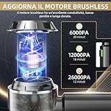 Zoom IMG-1 nvkhg aspirabriciole senza fili 26000 Zoom IMG-1 nvkhg aspirabriciole senza fili 26000