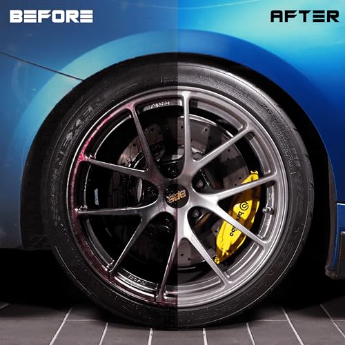 Blask No. 6 Tire Perfect - High Gloss Tire Shine with Anti-Pollution and UV Protection - Hydrophobic - Prevents Browning - Tire and Wheel Wax (16.91oz) - Image 6