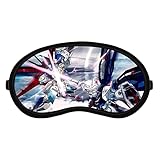 [PMKOEW] 機動戦士ガンダム アイマスク 睡眠 3D 睡眠ゴーグル 安眠 快眠 遮光 旅行 快適グッズ 男女兼用 目隠し 超軽量 旅行 お昼寝 お泊まり アイケア 圧迫感なし,3 [並行輸入品]