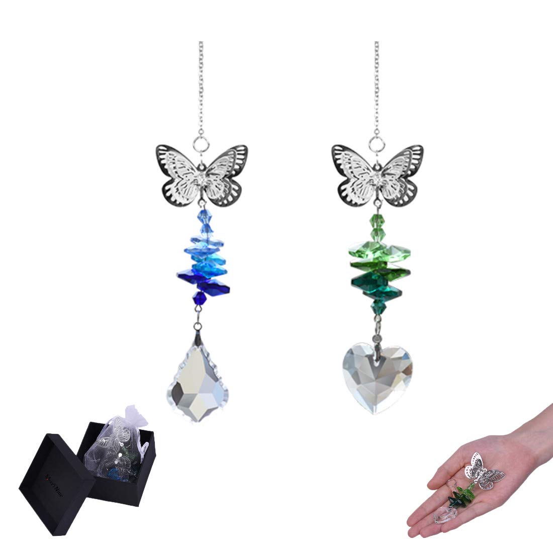 Buy MerryNine Suncatchers Prisms, Window Crystal Decor Prism, Hanging