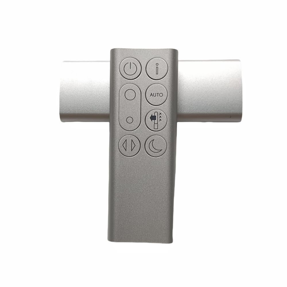 Loakdsa Replacement New OEM Remote Control for Dyson DP04 TP04 TP06 TP09 Air Purifier Bladeless Fan Spare Parts (Silvery)