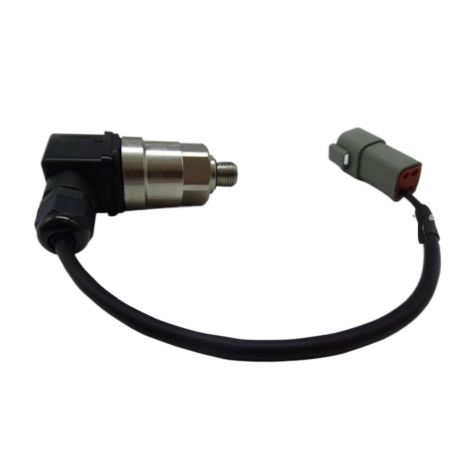 JJKKOZVQF Pressure Sensor 0-400bar 0-60bar Square Plug Two-wire(0-60bar)