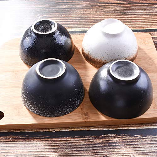 Cerficer Japanese Style Rice Bowls Set Of 4 thumb #4